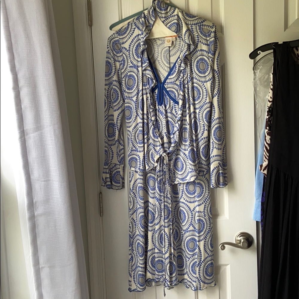 Dress with matching jacket